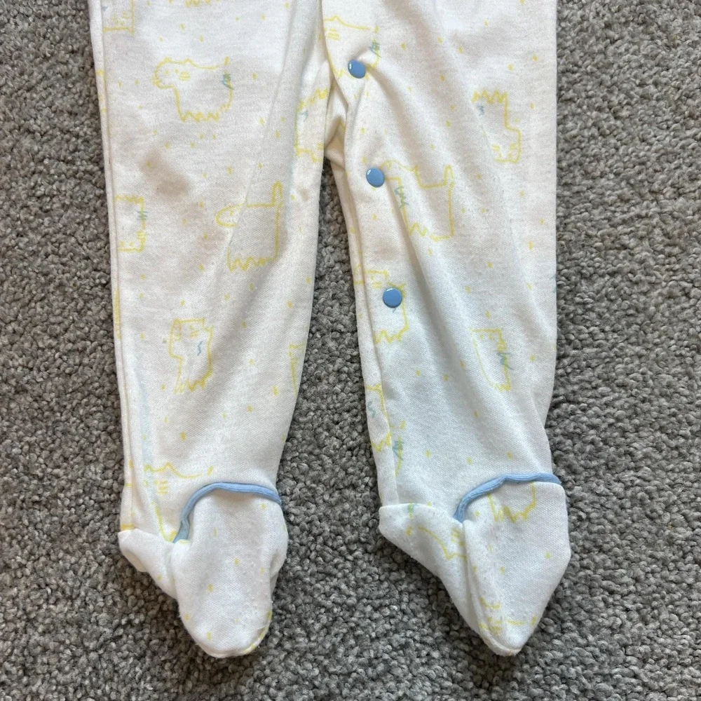OshKosh B'gosh Baby Sleeper Footed Pajamas Dog Print 6-9 Months Pajama One Piece